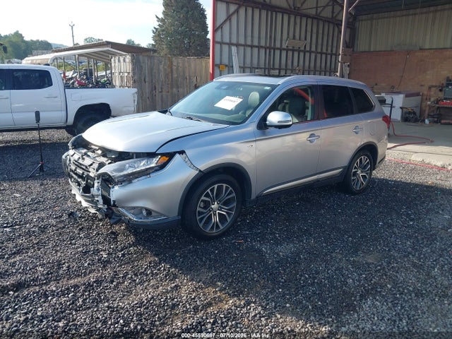 45590687 :رقم المزاد ، JA4JZ4AX2HZ044368 vin ، 2017 Mitsubishi Outlander Gt مزاد بيع
