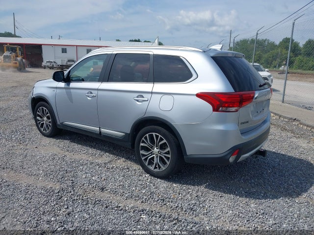 45590687 :رقم المزاد ، JA4JZ4AX2HZ044368 vin ، 2017 Mitsubishi Outlander Gt مزاد بيع