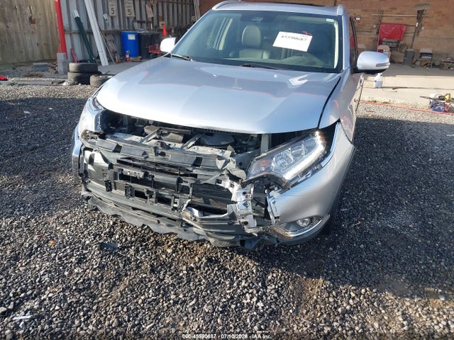 45590687 :رقم المزاد ، JA4JZ4AX2HZ044368 vin ، 2017 Mitsubishi Outlander Gt مزاد بيع