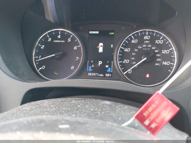 45590687 :رقم المزاد ، JA4JZ4AX2HZ044368 vin ، 2017 Mitsubishi Outlander Gt مزاد بيع