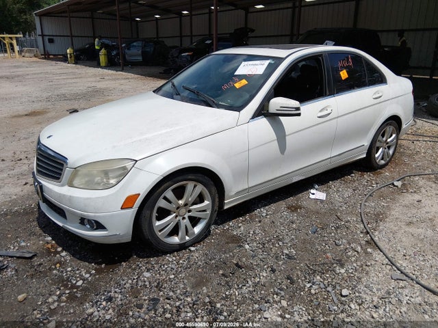 45590690 :رقم المزاد ، WDDGF8BB8AR126152 vin ، 2010 Mercedes-benz C 300 Luxury 4matic/sport 4matic مزاد بيع
