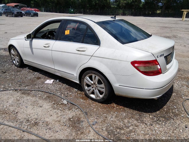 45590690 :رقم المزاد ، WDDGF8BB8AR126152 vin ، 2010 Mercedes-benz C 300 Luxury 4matic/sport 4matic مزاد بيع