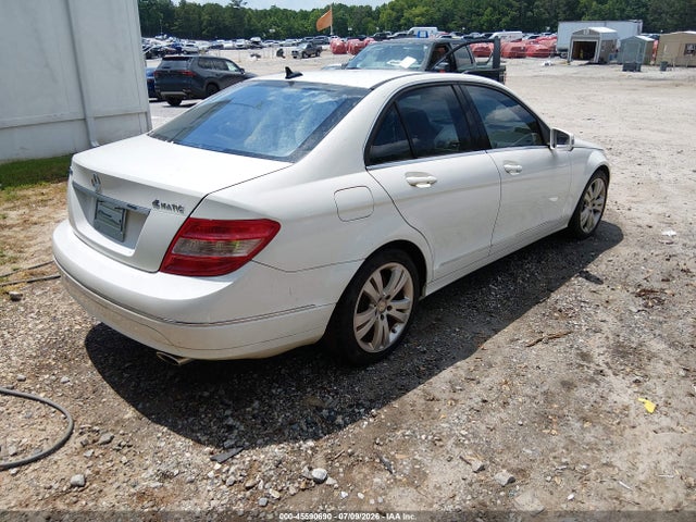 45590690 :رقم المزاد ، WDDGF8BB8AR126152 vin ، 2010 Mercedes-benz C 300 Luxury 4matic/sport 4matic مزاد بيع