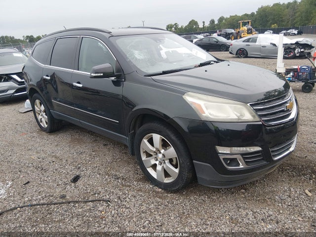 2014 Chevrolet Traverse Ltz მანქანა იყიდება აუქციონზე, vin: 1GNKRJKD9EJ272155, აუქციონის ნომერი: 45590691