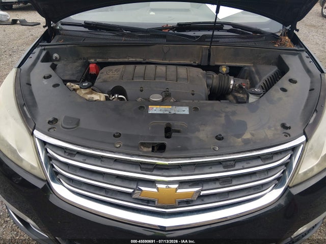 2014 Chevrolet Traverse Ltz მანქანა იყიდება აუქციონზე, vin: 1GNKRJKD9EJ272155, აუქციონის ნომერი: 45590691