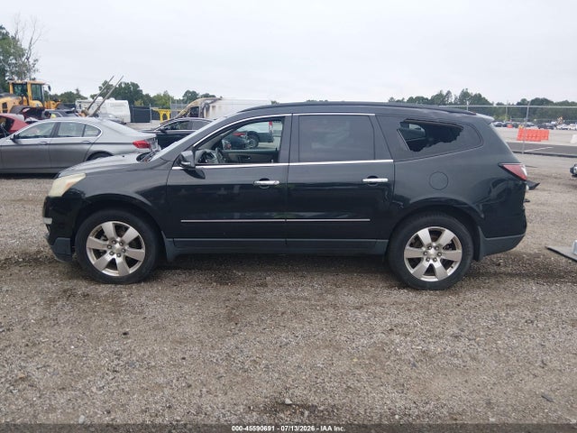 2014 Chevrolet Traverse Ltz მანქანა იყიდება აუქციონზე, vin: 1GNKRJKD9EJ272155, აუქციონის ნომერი: 45590691