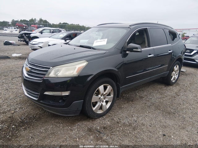 2014 Chevrolet Traverse Ltz მანქანა იყიდება აუქციონზე, vin: 1GNKRJKD9EJ272155, აუქციონის ნომერი: 45590691