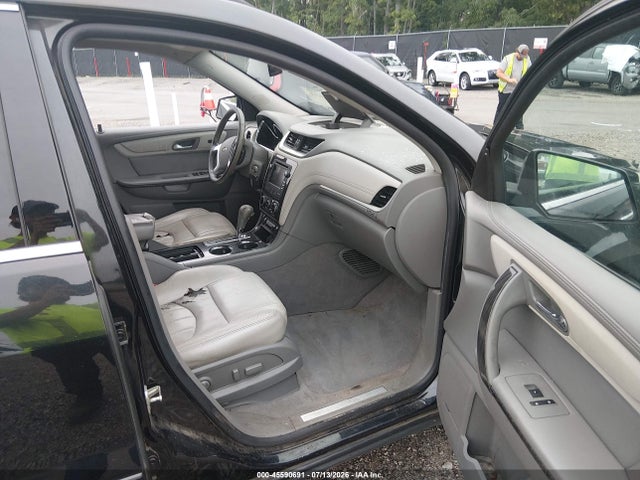2014 Chevrolet Traverse Ltz მანქანა იყიდება აუქციონზე, vin: 1GNKRJKD9EJ272155, აუქციონის ნომერი: 45590691