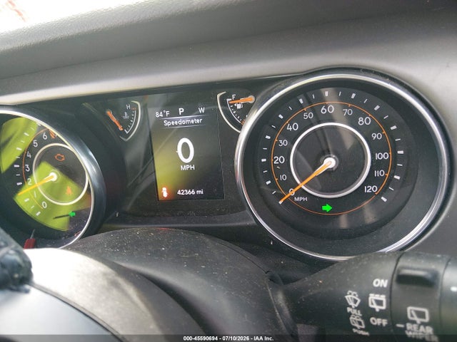 Auction sale of the 2018 Jeep Wrangler Unlimited Sport S 4x4, vin: 1C4HJXDG8JW284346, lot number: 45590694