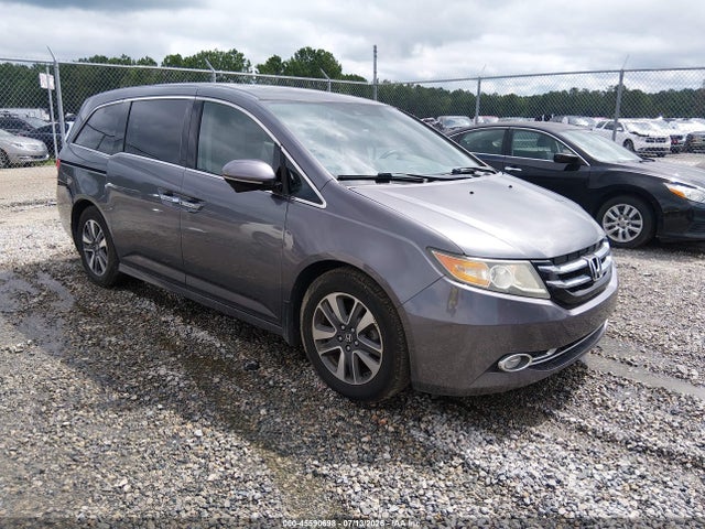 2016 Honda Odyssey Touring/touring Elite მანქანა იყიდება აუქციონზე, vin: 5FNRL5H91GB058497, აუქციონის ნომერი: 45590698