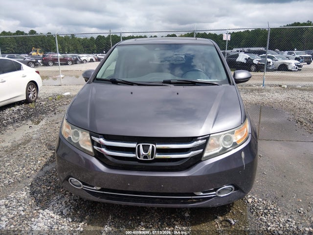 2016 Honda Odyssey Touring/touring Elite მანქანა იყიდება აუქციონზე, vin: 5FNRL5H91GB058497, აუქციონის ნომერი: 45590698
