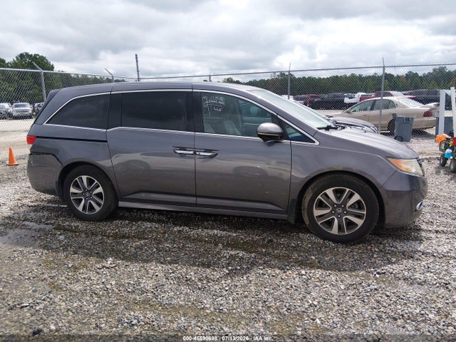 2016 Honda Odyssey Touring/touring Elite მანქანა იყიდება აუქციონზე, vin: 5FNRL5H91GB058497, აუქციონის ნომერი: 45590698
