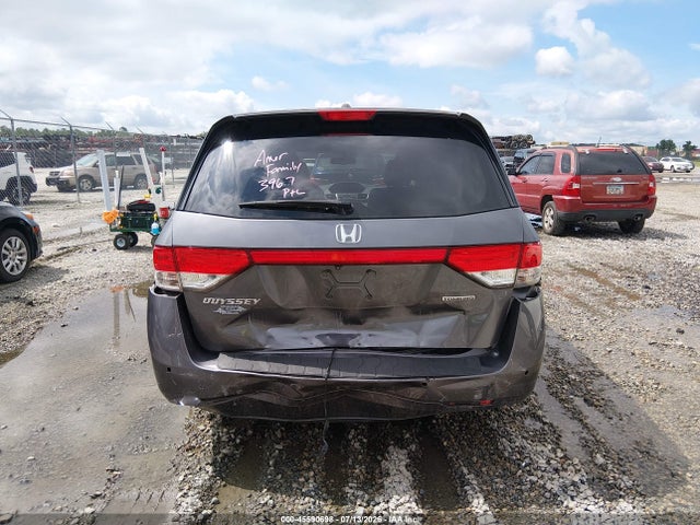 2016 Honda Odyssey Touring/touring Elite მანქანა იყიდება აუქციონზე, vin: 5FNRL5H91GB058497, აუქციონის ნომერი: 45590698