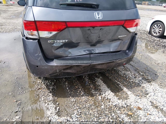 2016 Honda Odyssey Touring/touring Elite მანქანა იყიდება აუქციონზე, vin: 5FNRL5H91GB058497, აუქციონის ნომერი: 45590698