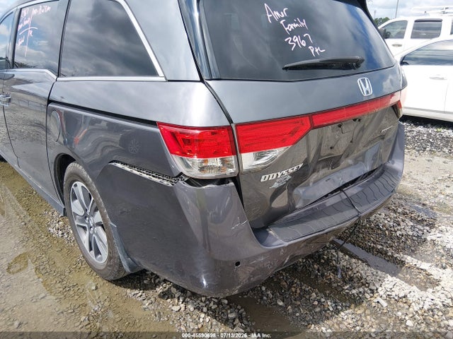 2016 Honda Odyssey Touring/touring Elite მანქანა იყიდება აუქციონზე, vin: 5FNRL5H91GB058497, აუქციონის ნომერი: 45590698