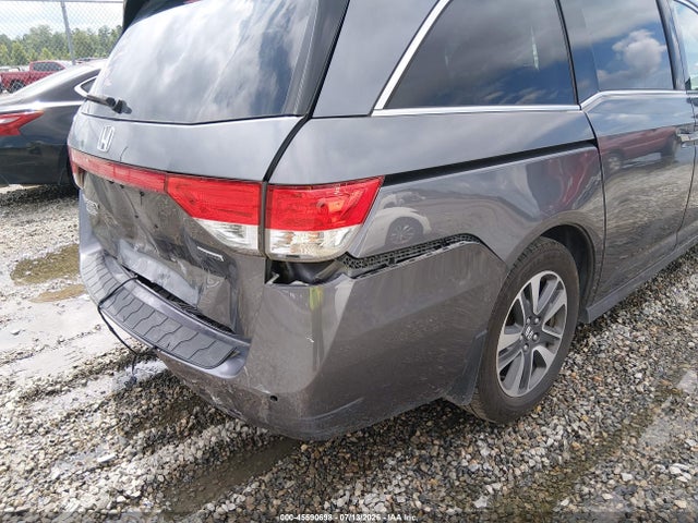2016 Honda Odyssey Touring/touring Elite მანქანა იყიდება აუქციონზე, vin: 5FNRL5H91GB058497, აუქციონის ნომერი: 45590698