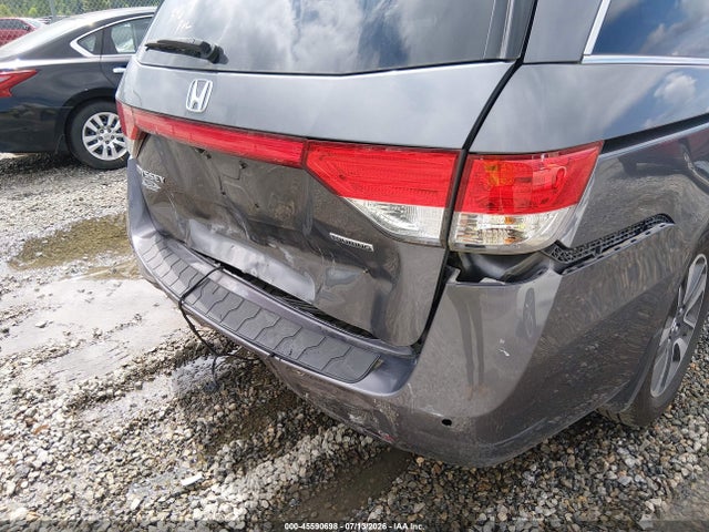 2016 Honda Odyssey Touring/touring Elite მანქანა იყიდება აუქციონზე, vin: 5FNRL5H91GB058497, აუქციონის ნომერი: 45590698