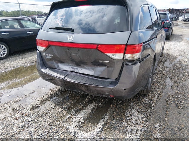 2016 Honda Odyssey Touring/touring Elite მანქანა იყიდება აუქციონზე, vin: 5FNRL5H91GB058497, აუქციონის ნომერი: 45590698
