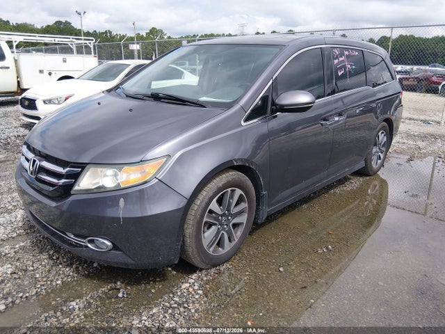 2016 Honda Odyssey Touring/touring Elite მანქანა იყიდება აუქციონზე, vin: 5FNRL5H91GB058497, აუქციონის ნომერი: 45590698