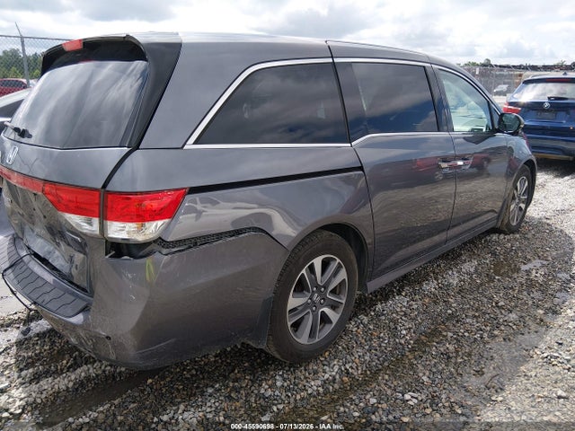 2016 Honda Odyssey Touring/touring Elite მანქანა იყიდება აუქციონზე, vin: 5FNRL5H91GB058497, აუქციონის ნომერი: 45590698