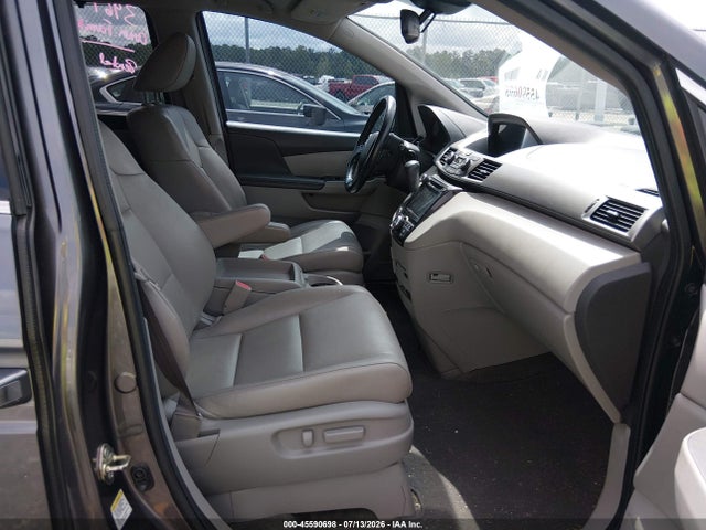 2016 Honda Odyssey Touring/touring Elite მანქანა იყიდება აუქციონზე, vin: 5FNRL5H91GB058497, აუქციონის ნომერი: 45590698