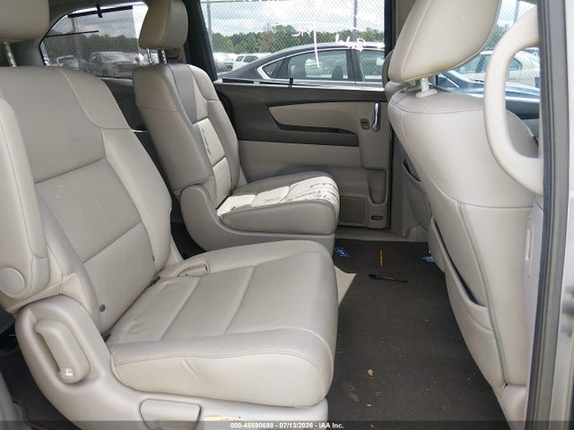 2016 Honda Odyssey Touring/touring Elite მანქანა იყიდება აუქციონზე, vin: 5FNRL5H91GB058497, აუქციონის ნომერი: 45590698