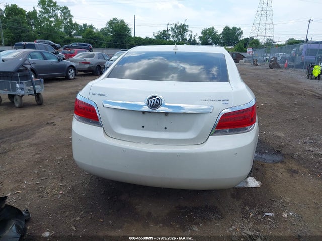 2010 Buick Lacrosse Cxl მანქანა იყიდება აუქციონზე, vin: 1G4GC5EG4AF176150, აუქციონის ნომერი: 45590699