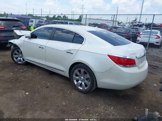2010 Buick Lacrosse Cxl მანქანა იყიდება აუქციონზე, vin: 1G4GC5EG4AF176150, აუქციონის ნომერი: 45590699