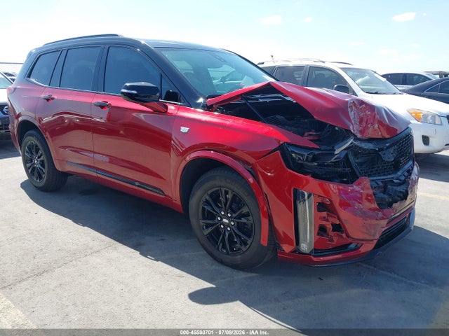 Aukcja sprzedaży 2024 Cadillac Xt6 Fwd Luxury, vin: 1GYKPAR45RZ739772, numer aukcji: 45590701