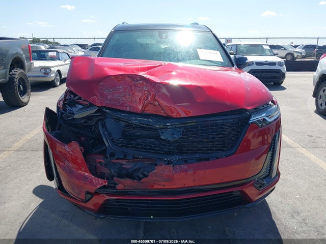 Aukcja sprzedaży 2024 Cadillac Xt6 Fwd Luxury, vin: 1GYKPAR45RZ739772, numer aukcji: 45590701
