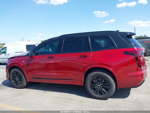Aukcja sprzedaży 2024 Cadillac Xt6 Fwd Luxury, vin: 1GYKPAR45RZ739772, numer aukcji: 45590701