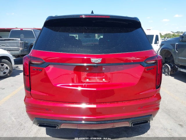 Aukcja sprzedaży 2024 Cadillac Xt6 Fwd Luxury, vin: 1GYKPAR45RZ739772, numer aukcji: 45590701