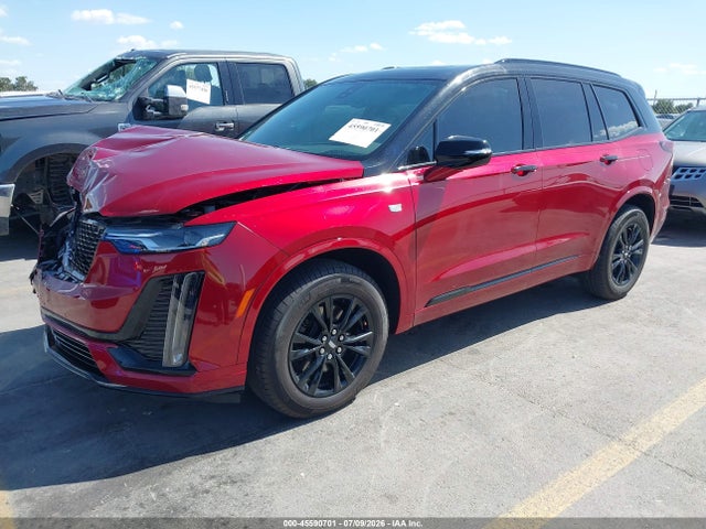 Aukcja sprzedaży 2024 Cadillac Xt6 Fwd Luxury, vin: 1GYKPAR45RZ739772, numer aukcji: 45590701
