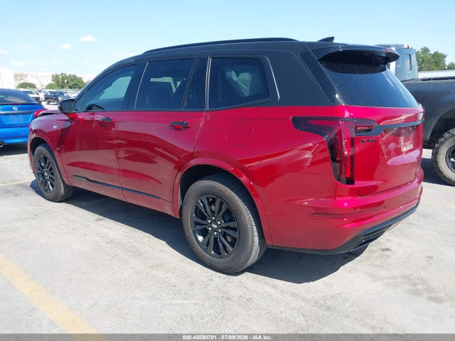 Aukcja sprzedaży 2024 Cadillac Xt6 Fwd Luxury, vin: 1GYKPAR45RZ739772, numer aukcji: 45590701