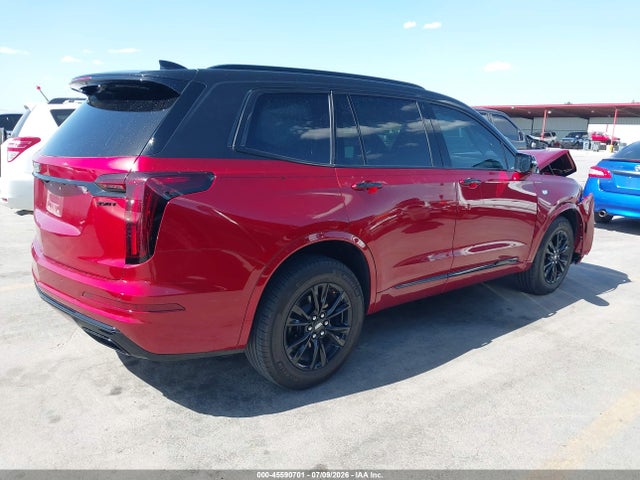 Aukcja sprzedaży 2024 Cadillac Xt6 Fwd Luxury, vin: 1GYKPAR45RZ739772, numer aukcji: 45590701