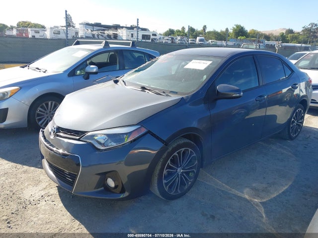 Toyota Corolla S Plus 2015 5YFBURHE9FP346936 Image 2