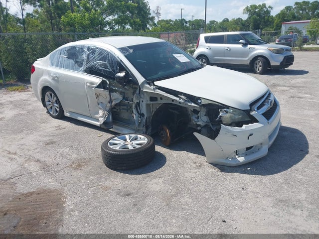 Aukcja sprzedaży 2014 Subaru Legacy 2.5i Premium, vin: 4S3BMCC65E3023276, numer aukcji: 45590710