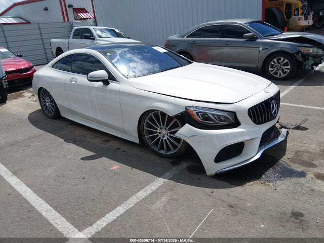 45590714 :رقم المزاد ، WDDXJ8FB9GA016520 vin ، 2016 Mercedes-benz S 550 4matic مزاد بيع