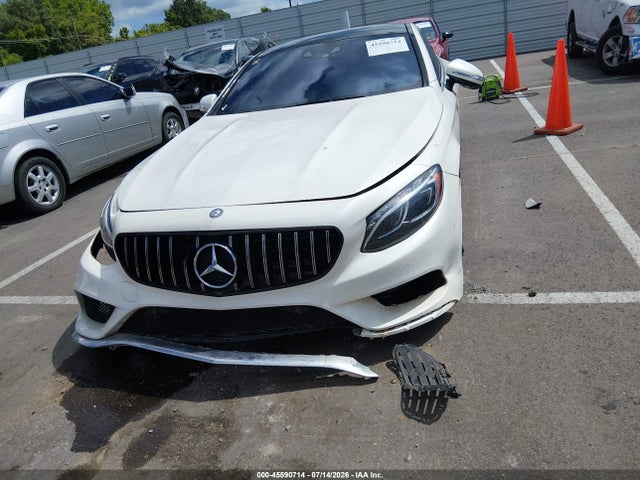 45590714 :رقم المزاد ، WDDXJ8FB9GA016520 vin ، 2016 Mercedes-benz S 550 4matic مزاد بيع