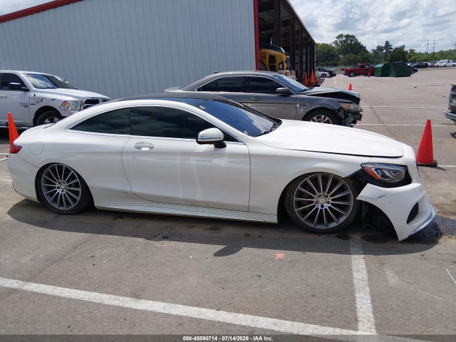 45590714 :رقم المزاد ، WDDXJ8FB9GA016520 vin ، 2016 Mercedes-benz S 550 4matic مزاد بيع