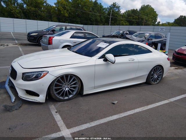 45590714 :رقم المزاد ، WDDXJ8FB9GA016520 vin ، 2016 Mercedes-benz S 550 4matic مزاد بيع