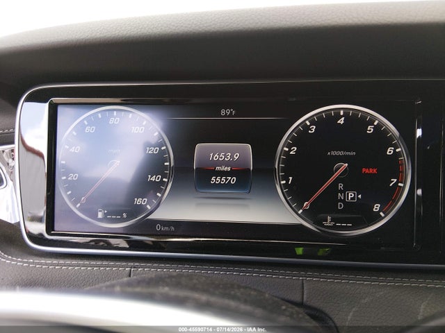45590714 :رقم المزاد ، WDDXJ8FB9GA016520 vin ، 2016 Mercedes-benz S 550 4matic مزاد بيع