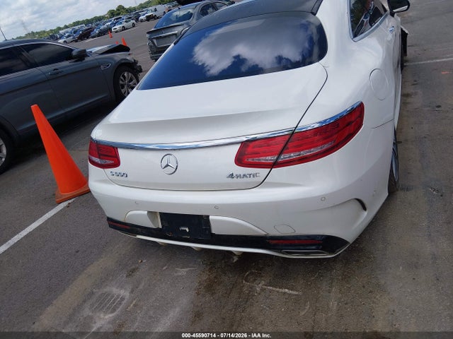 45590714 :رقم المزاد ، WDDXJ8FB9GA016520 vin ، 2016 Mercedes-benz S 550 4matic مزاد بيع