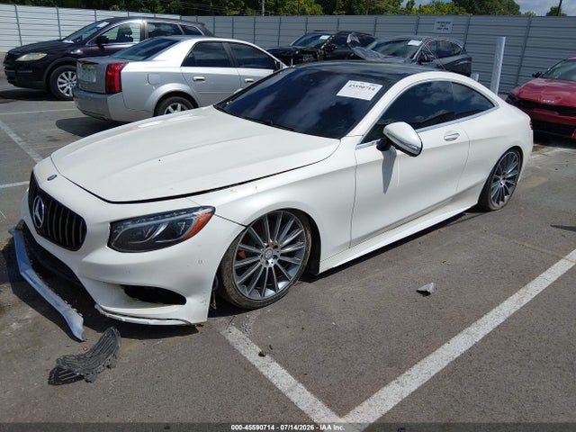 45590714 :رقم المزاد ، WDDXJ8FB9GA016520 vin ، 2016 Mercedes-benz S 550 4matic مزاد بيع
