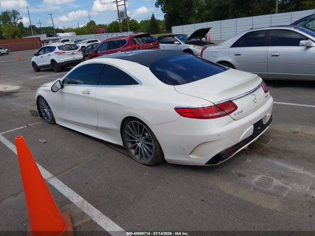 45590714 :رقم المزاد ، WDDXJ8FB9GA016520 vin ، 2016 Mercedes-benz S 550 4matic مزاد بيع