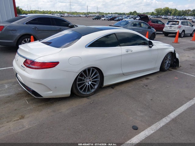 45590714 :رقم المزاد ، WDDXJ8FB9GA016520 vin ، 2016 Mercedes-benz S 550 4matic مزاد بيع
