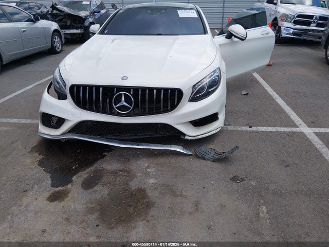 45590714 :رقم المزاد ، WDDXJ8FB9GA016520 vin ، 2016 Mercedes-benz S 550 4matic مزاد بيع