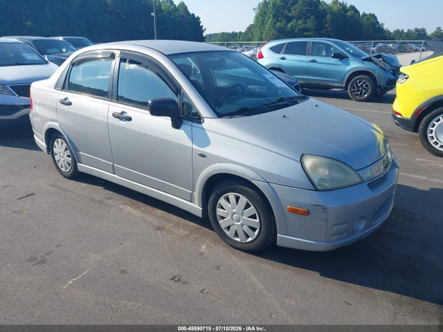 Продажа на аукционе авто 2004 Suzuki Aerio Lx/s, vin: JS2RA61S345201364, номер лота: 45590715