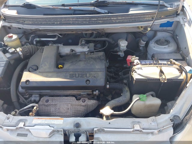 45590715 :رقم المزاد ، JS2RA61S345201364 vin ، 2004 Suzuki Aerio Lx/s مزاد بيع