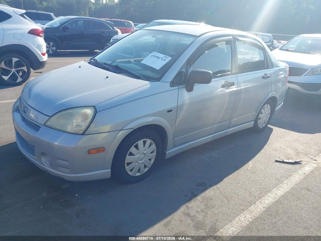 Продажа на аукционе авто 2004 Suzuki Aerio Lx/s, vin: JS2RA61S345201364, номер лота: 45590715